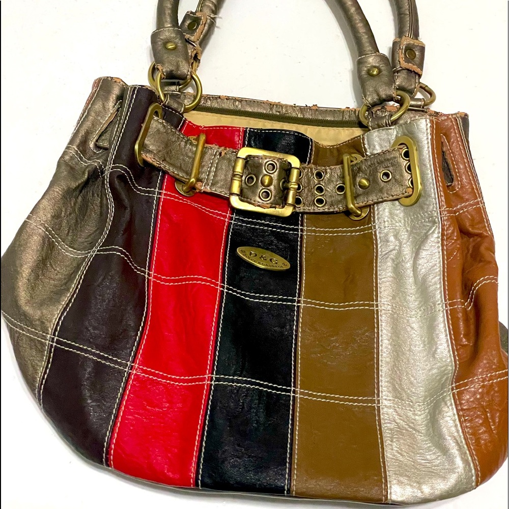 Authentic Dolce & Gabbana large shoulder bag/purse